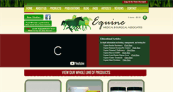 Desktop Screenshot of equinemedsurg.com